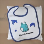 schnarselatz gegenbrei blau