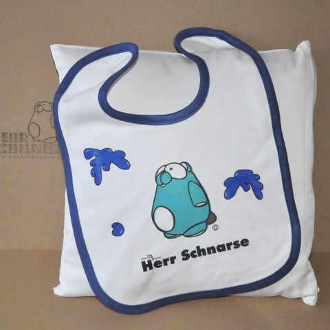 schnarselatz gegenbrei blau