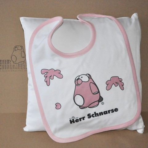 schnarselatz gegenbrei rosa