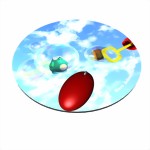 sch�nes seifenblasenexperiment mousepad